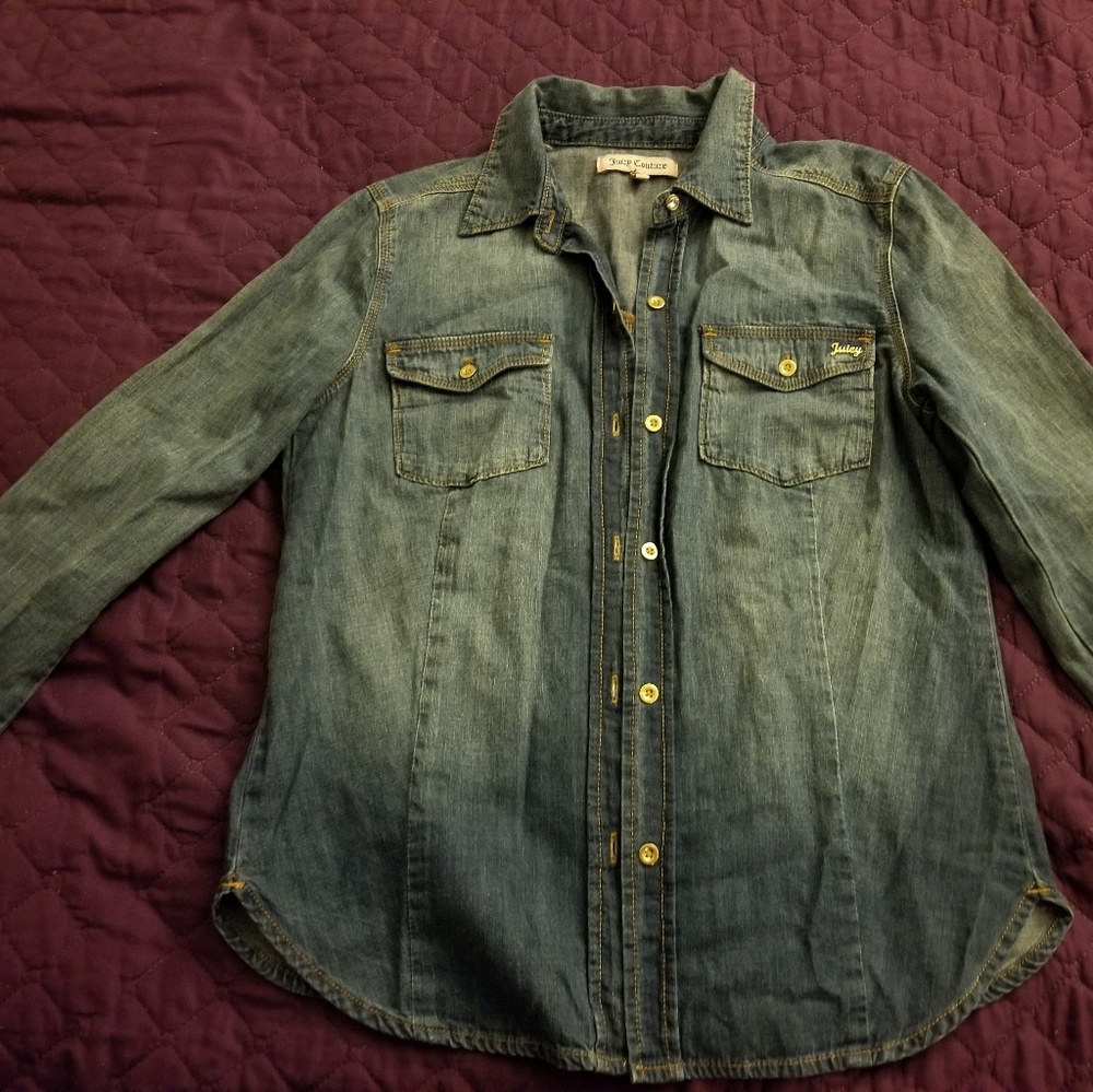 Long sleeve button up shirt